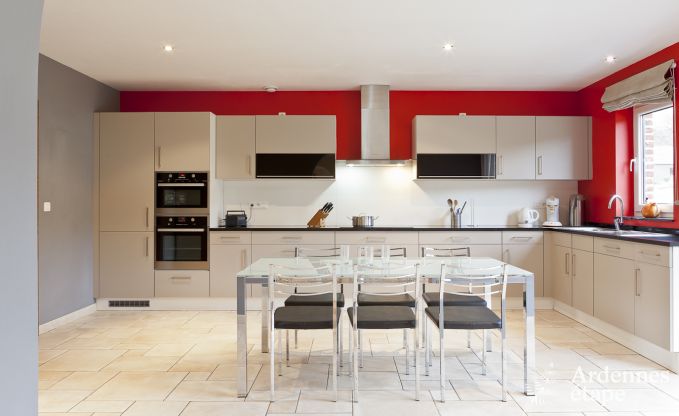 Luxusvilla Durbuy (Heyd) 24 Pers. Ardennen Schwimmbad