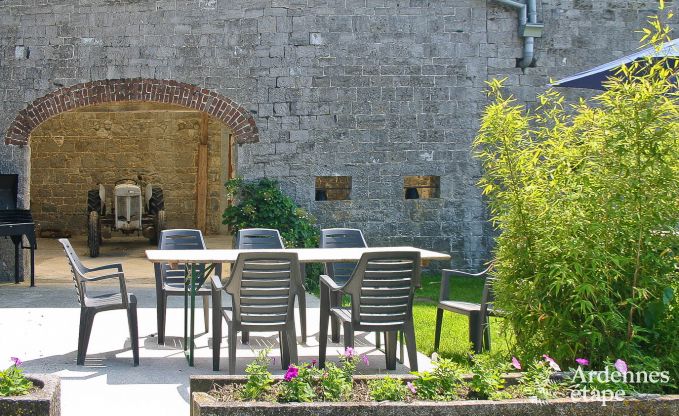 Ferienhaus in Drubuy (M�an), Ardennen, 7 Schlafzimmer, 3 Badezimmer, 19 Personen, privater Garten, Kinder- und Freizeitausstattung