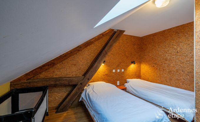 Ferienhaus in Drubuy (M�an), Ardennen, 7 Schlafzimmer, 3 Badezimmer, 19 Personen, privater Garten, Kinder- und Freizeitausstattung