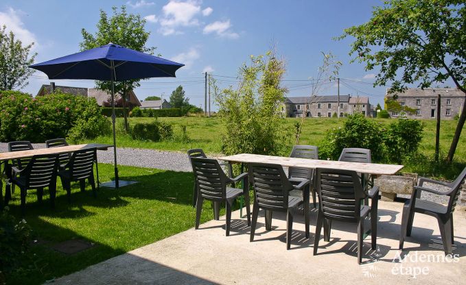 Ferienhaus in Drubuy (M�an), Ardennen, 7 Schlafzimmer, 3 Badezimmer, 19 Personen, privater Garten, Kinder- und Freizeitausstattung