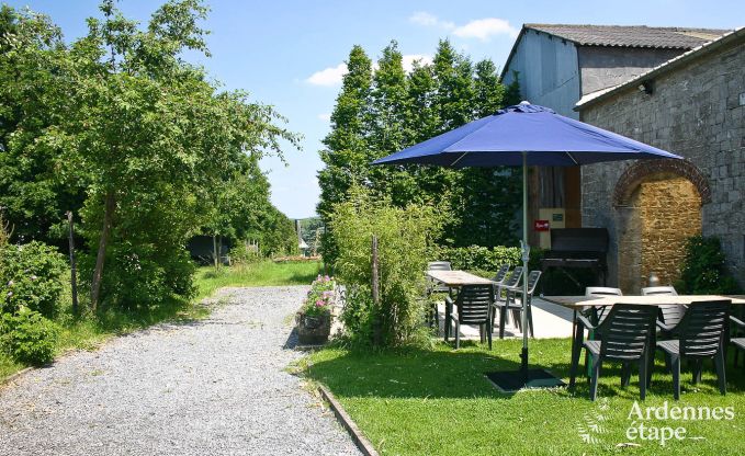 Ferienhaus in Drubuy (M�an), Ardennen, 7 Schlafzimmer, 3 Badezimmer, 19 Personen, privater Garten, Kinder- und Freizeitausstattung