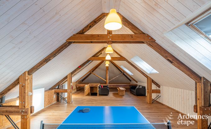 Ferienhaus in Drubuy (M�an), Ardennen, 7 Schlafzimmer, 3 Badezimmer, 19 Personen, privater Garten, Kinder- und Freizeitausstattung