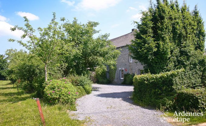 Ferienhaus in Drubuy (M�an), Ardennen, 7 Schlafzimmer, 3 Badezimmer, 19 Personen, privater Garten, Kinder- und Freizeitausstattung