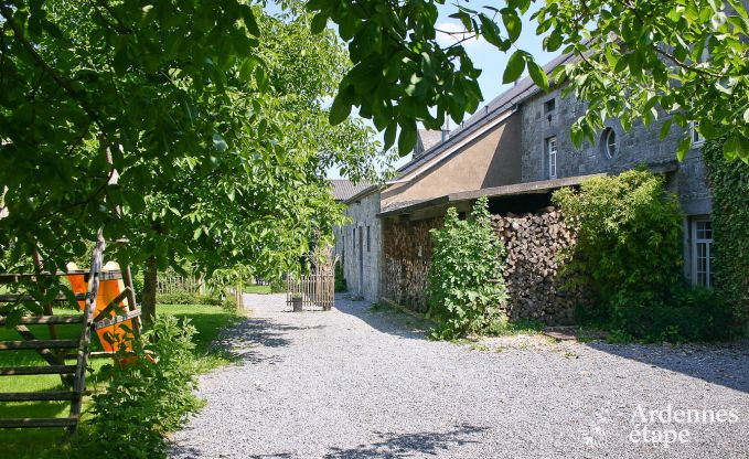 Ferienhaus in Drubuy (M�an), Ardennen, 7 Schlafzimmer, 3 Badezimmer, 19 Personen, privater Garten, Kinder- und Freizeitausstattung
