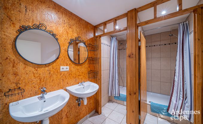 Ferienhaus in Drubuy (M�an), Ardennen, 7 Schlafzimmer, 3 Badezimmer, 19 Personen, privater Garten, Kinder- und Freizeitausstattung