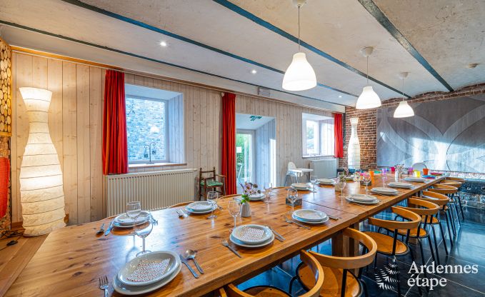 Ferienhaus in Drubuy (M�an), Ardennen, 7 Schlafzimmer, 3 Badezimmer, 19 Personen, privater Garten, Kinder- und Freizeitausstattung