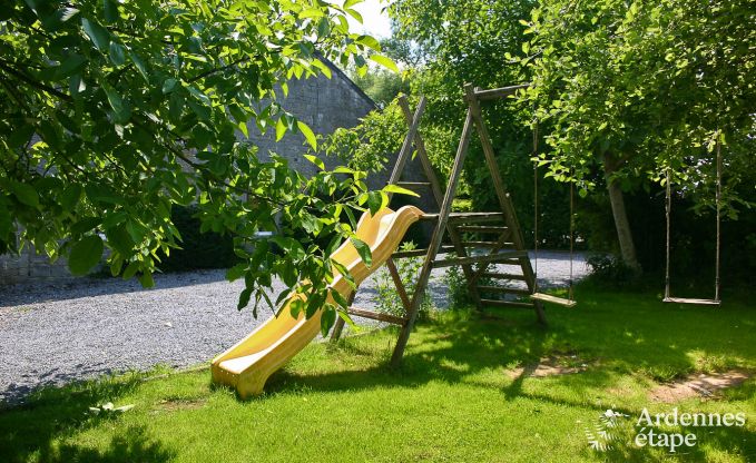 Ferienhaus in Drubuy (M�an), Ardennen, 7 Schlafzimmer, 3 Badezimmer, 19 Personen, privater Garten, Kinder- und Freizeitausstattung