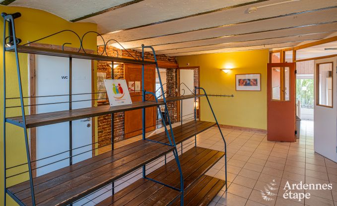 Ferienhaus in Drubuy (M�an), Ardennen, 7 Schlafzimmer, 3 Badezimmer, 19 Personen, privater Garten, Kinder- und Freizeitausstattung