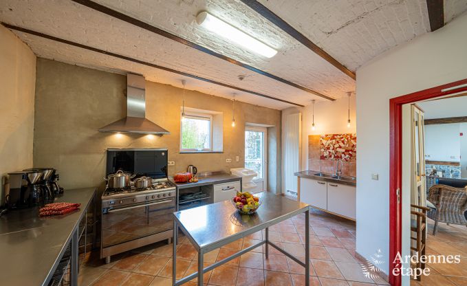 Ferienhaus in Durbuy (M�an) f�r 18 Personen in den Ardennen