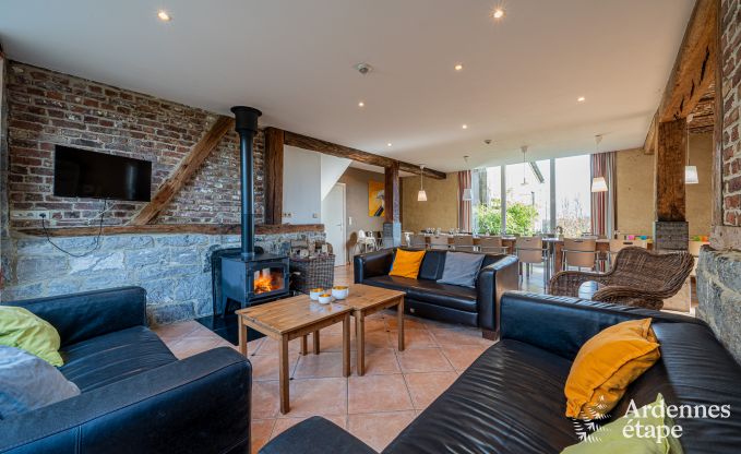 Ferienhaus in Durbuy (M�an) f�r 18 Personen in den Ardennen