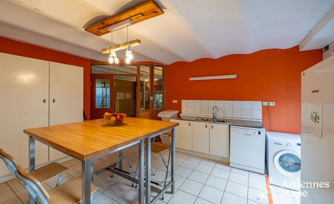 Ferienhaus in Drubuy (M�an), Ardennen, 7 Schlafzimmer, 3 Badezimmer, 19 Personen, privater Garten, Kinder- und Freizeitausstattung