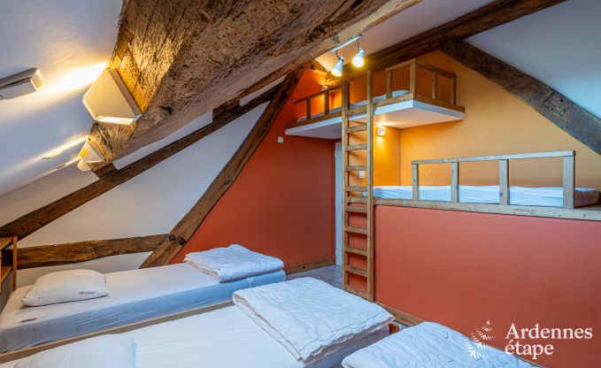 Ferienhaus in Drubuy (M�an), Ardennen, 7 Schlafzimmer, 3 Badezimmer, 19 Personen, privater Garten, Kinder- und Freizeitausstattung