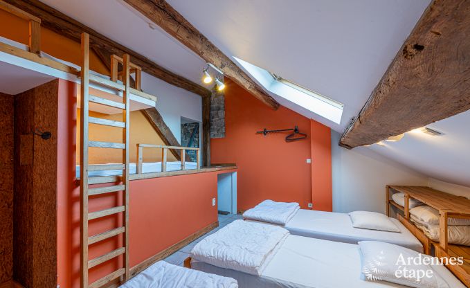 Ferienhaus in Drubuy (M�an), Ardennen, 7 Schlafzimmer, 3 Badezimmer, 19 Personen, privater Garten, Kinder- und Freizeitausstattung