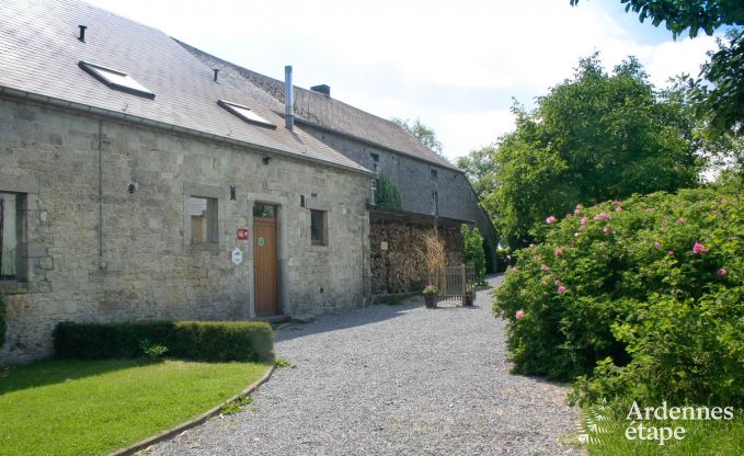 Ferienhaus in Drubuy (M�an), Ardennen, 7 Schlafzimmer, 3 Badezimmer, 19 Personen, privater Garten, Kinder- und Freizeitausstattung