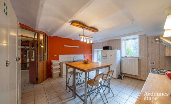 Ferienhaus in Drubuy (M�an), Ardennen, 7 Schlafzimmer, 3 Badezimmer, 19 Personen, privater Garten, Kinder- und Freizeitausstattung