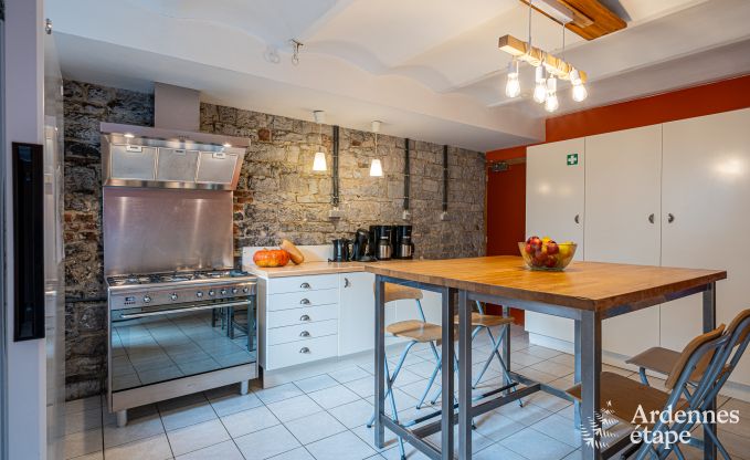 Ferienhaus in Drubuy (M�an), Ardennen, 7 Schlafzimmer, 3 Badezimmer, 19 Personen, privater Garten, Kinder- und Freizeitausstattung