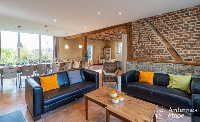 Ferienhaus in Durbuy (M�an) f�r 18 Personen in den Ardennen