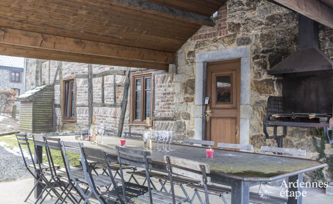 Ferienhaus Durbuy (Wris) 15 Pers. Ardennen Wellness