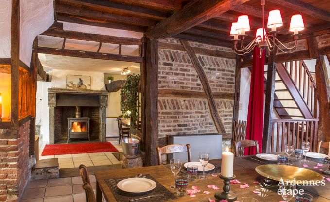 Ferienhaus Durbuy (Wris) 15 Pers. Ardennen Wellness