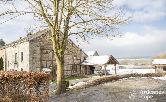 Ferienhaus Durbuy (Wris) 15 Pers. Ardennen Wellness