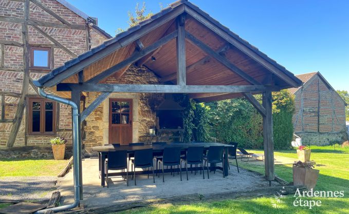 Ferienhaus Durbuy (Wris) 15 Pers. Ardennen Wellness
