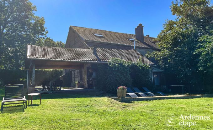 Ferienhaus Durbuy (Wris) 15 Pers. Ardennen Wellness