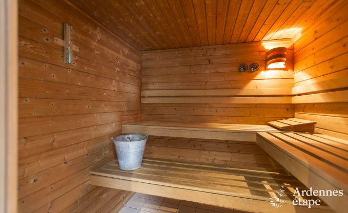 Ferienhaus Durbuy (Wris) 15 Pers. Ardennen Wellness
