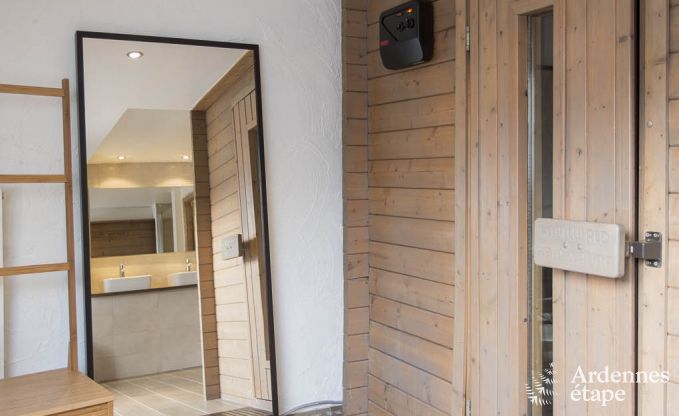 Ferienhaus Durbuy (W�ris) 15 Pers. Ardennen Wellness