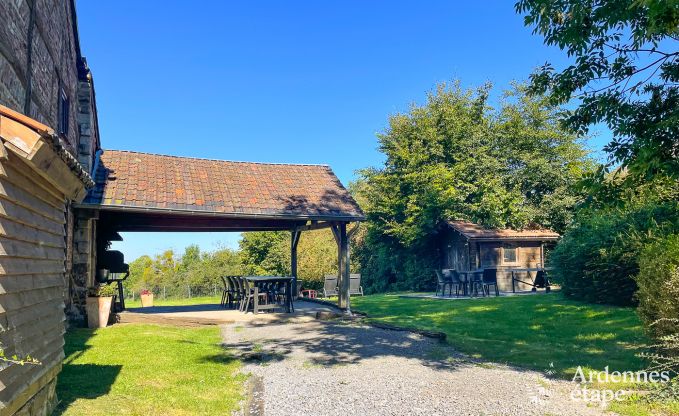 Ferienhaus Durbuy (W�ris) 15 Pers. Ardennen Wellness