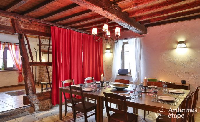Ferienhaus Durbuy (W�ris) 15 Pers. Ardennen Wellness