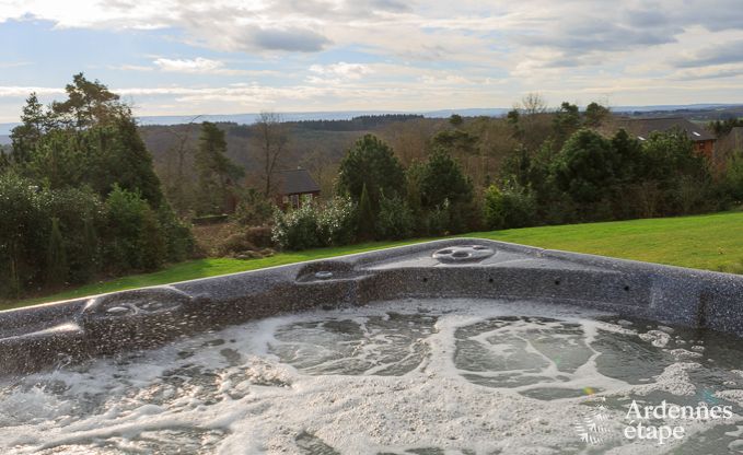 Chalet Durbuy 18 Pers. Ardennen Wellness Behinderten gerecht