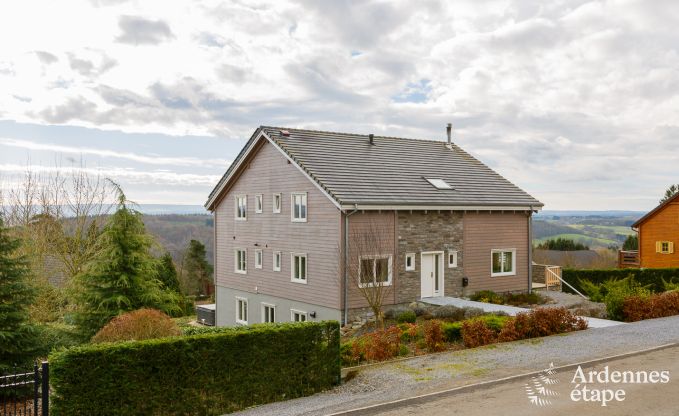 Chalet Durbuy 18 Pers. Ardennen Wellness Behinderten gerecht