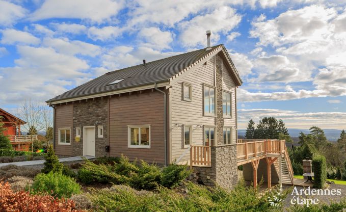 Chalet Durbuy 18 Pers. Ardennen Wellness Behinderten gerecht