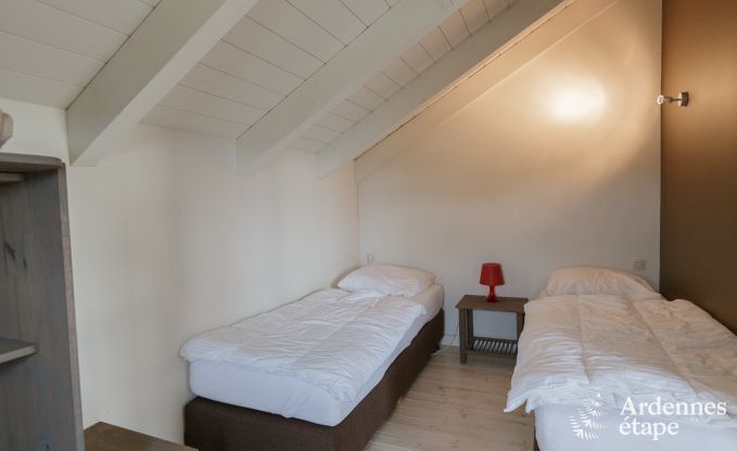 Chalet Durbuy 18 Pers. Ardennen Wellness Behinderten gerecht