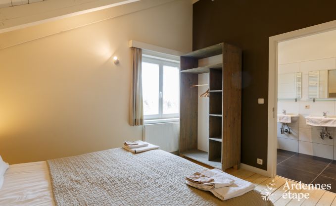 Chalet Durbuy 18 Pers. Ardennen Wellness Behinderten gerecht