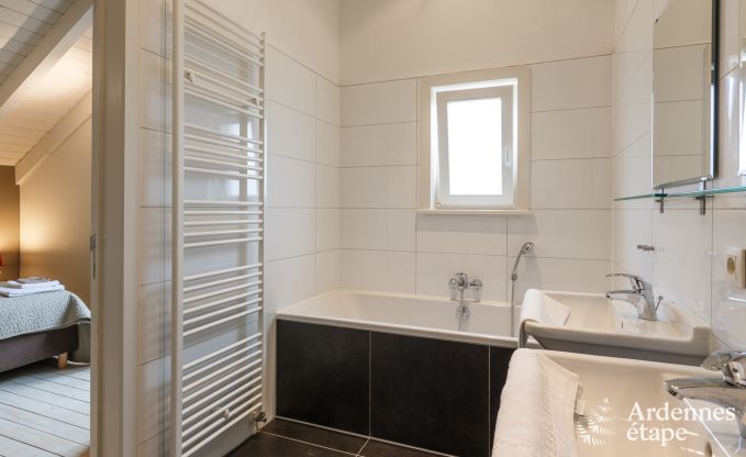 Chalet Durbuy 18 Pers. Ardennen Wellness Behinderten gerecht