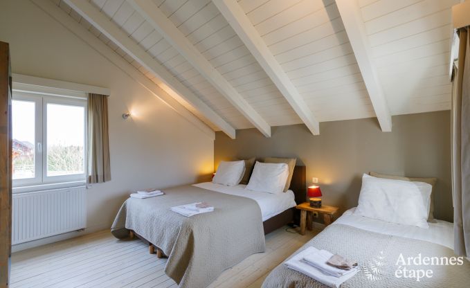 Chalet Durbuy 18 Pers. Ardennen Wellness Behinderten gerecht