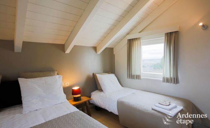 Chalet Durbuy 18 Pers. Ardennen Wellness Behinderten gerecht