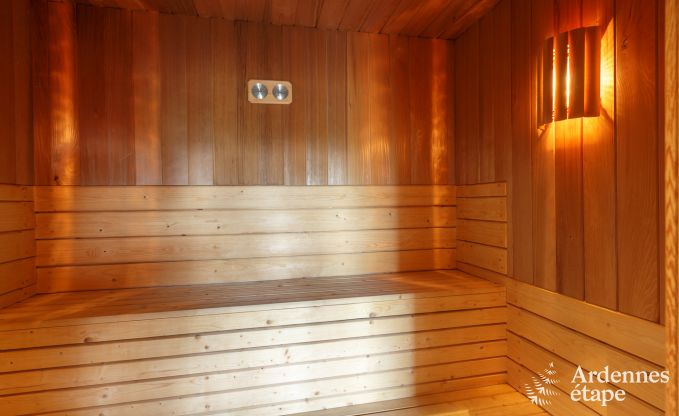 Chalet Durbuy 18 Pers. Ardennen Wellness Behinderten gerecht