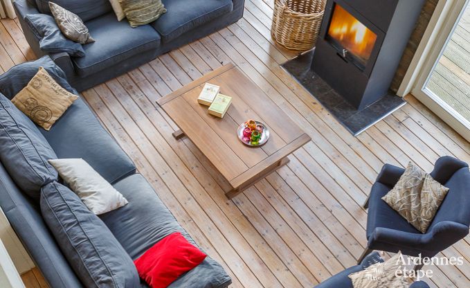 Chalet Durbuy 18 Pers. Ardennen Wellness Behinderten gerecht