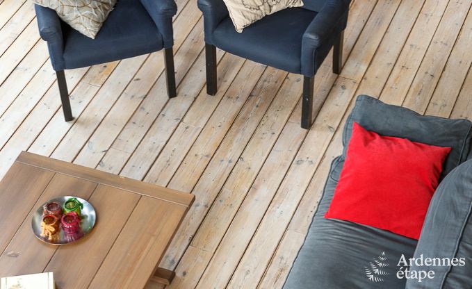 Chalet Durbuy 18 Pers. Ardennen Wellness Behinderten gerecht