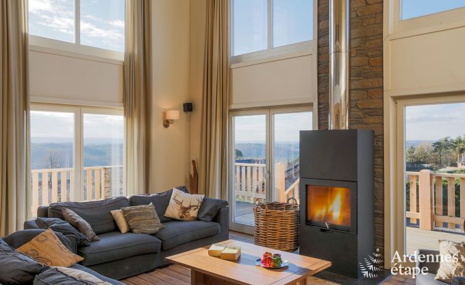 Chalet Durbuy 18 Pers. Ardennen Wellness Behinderten gerecht