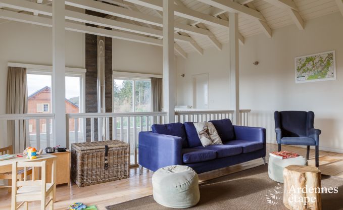 Chalet Durbuy 18 Pers. Ardennen Wellness Behinderten gerecht