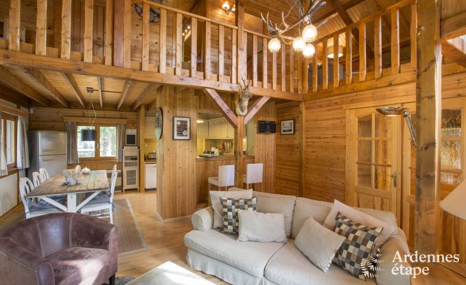Chalet Durbuy 6 Pers. Ardennen