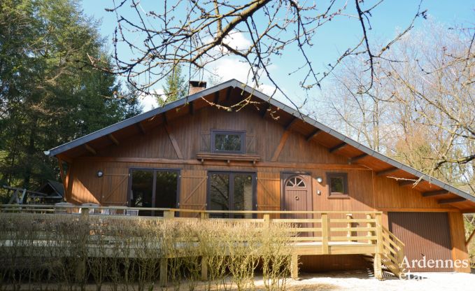 Chalet Durbuy 6/8 Pers. Ardennen