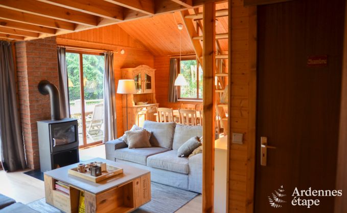 Chalet Durbuy 6/8 Pers. Ardennen