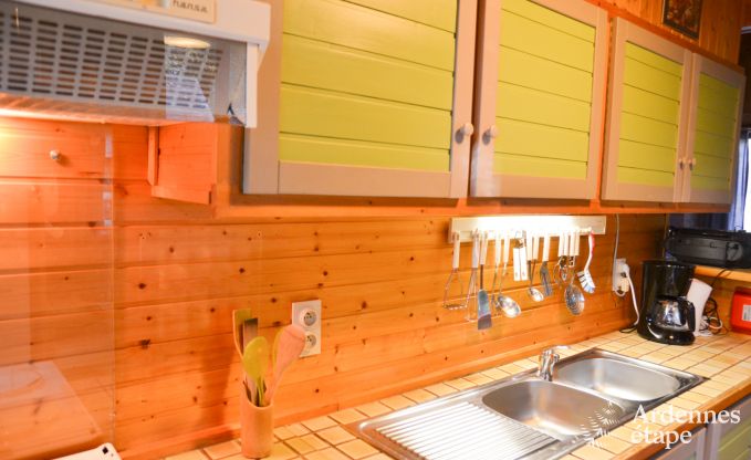 Chalet Durbuy 6/8 Pers. Ardennen