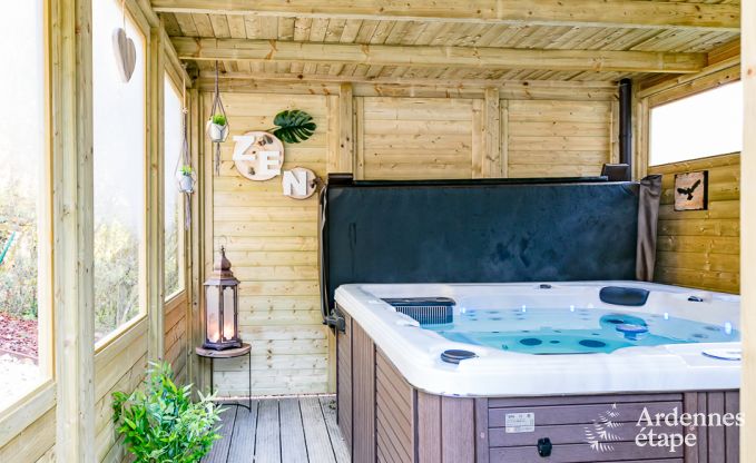 Chalet Durbuy 4 Pers. Ardennen Wellness