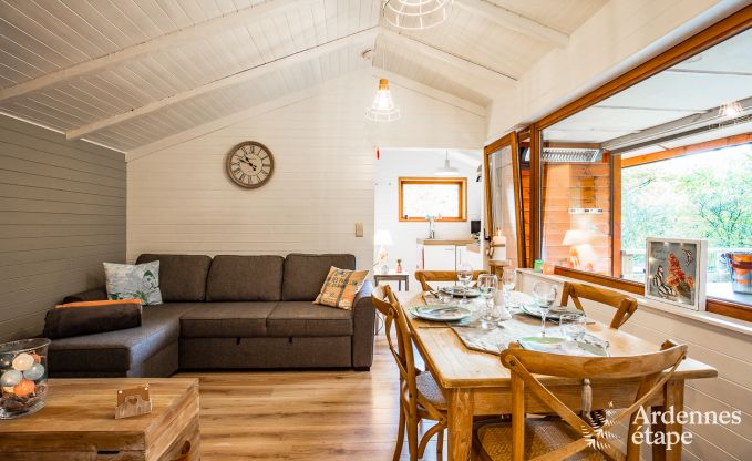 Chalet Durbuy 4 Pers. Ardennen Wellness