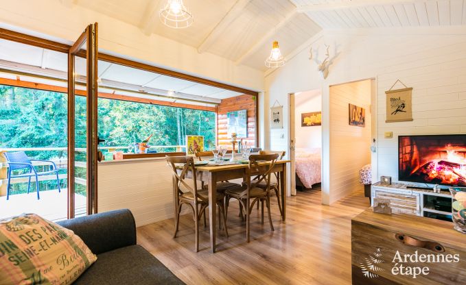 Chalet Durbuy 4 Pers. Ardennen Wellness